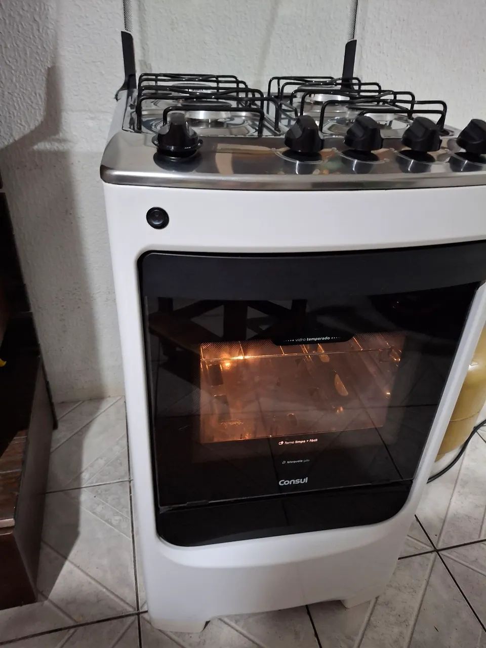 Fogão cônsul 4 Bocas 