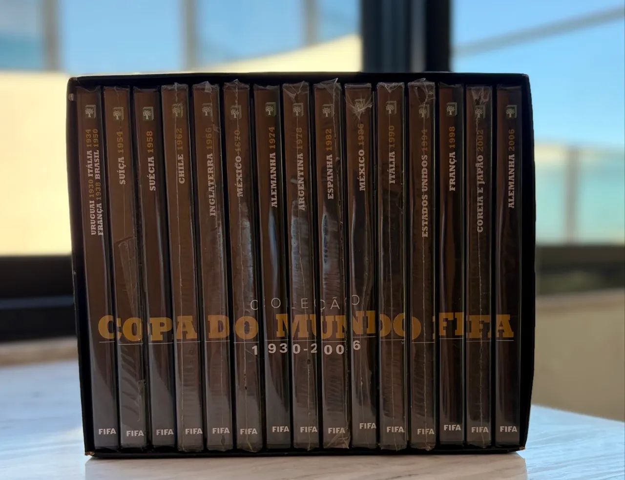 dvd copa do mundo fifa 1930/2006 box coleção completa - CDs, DVDs