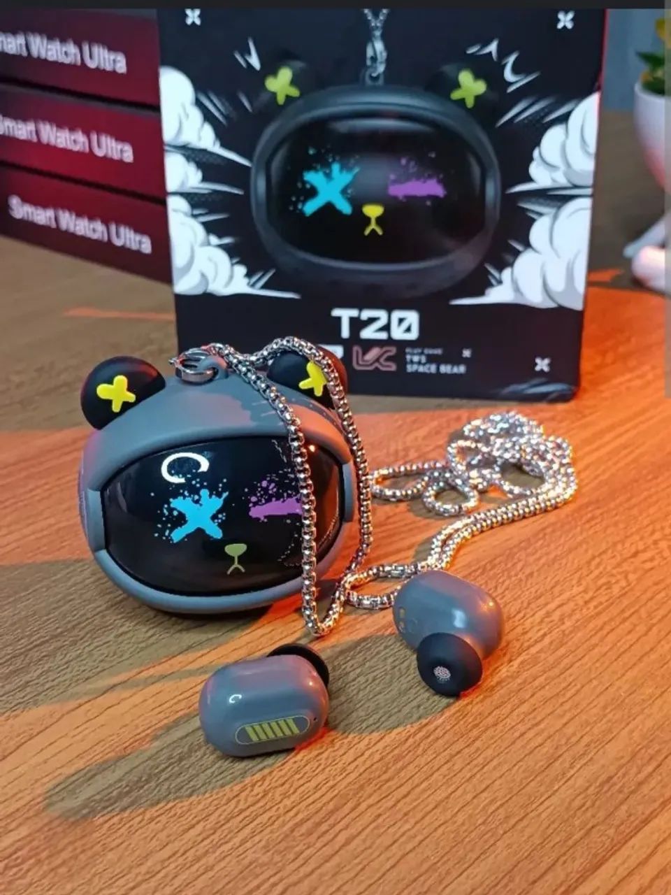 Fone Onikuma T20 - Design Divertido e Modo Gamer - Foto 4
