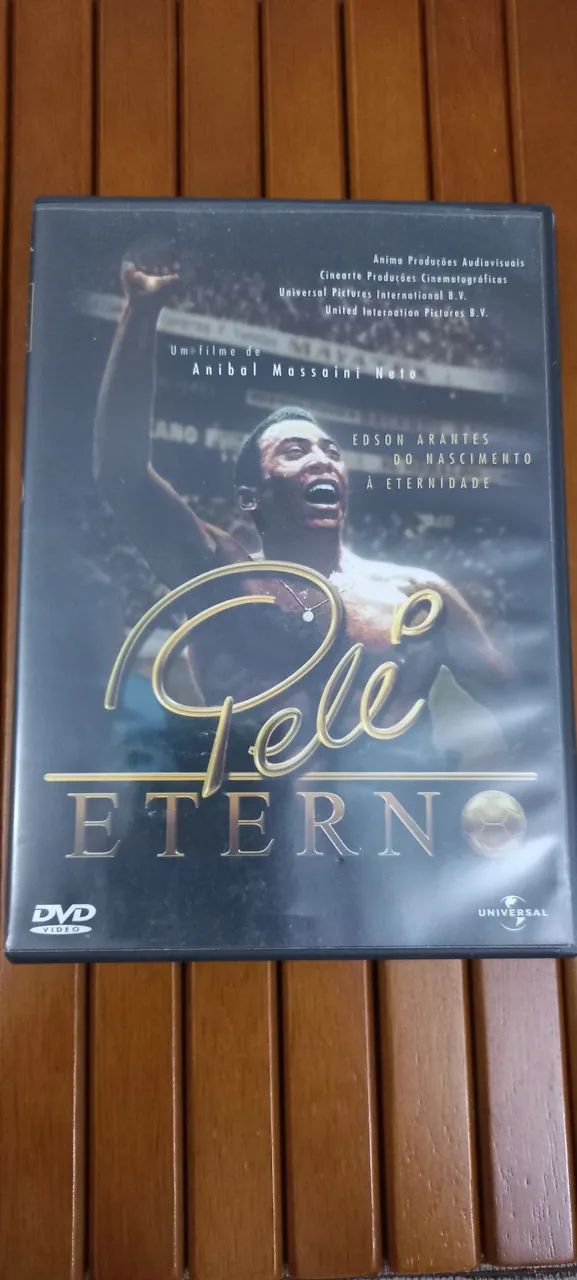 DVD Pelé Eterno