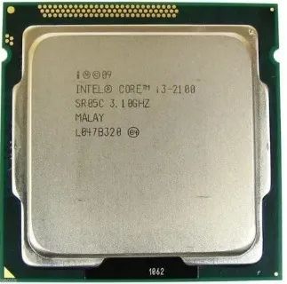  3 Processadores intel core i3 de 3.1GHZ 