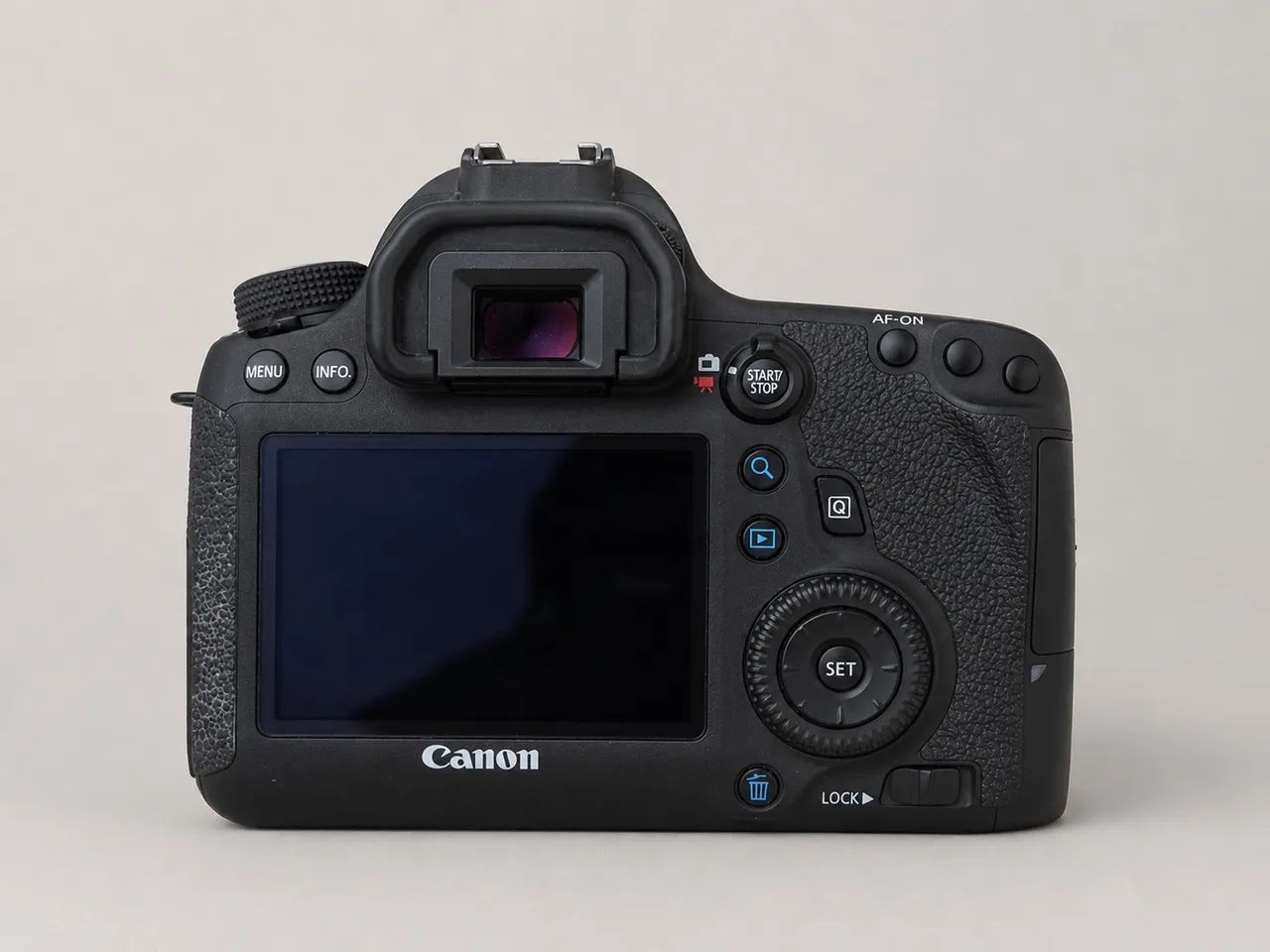 Câmera Canon EOS 6D Full Frame 20,2 MP - Foto 3