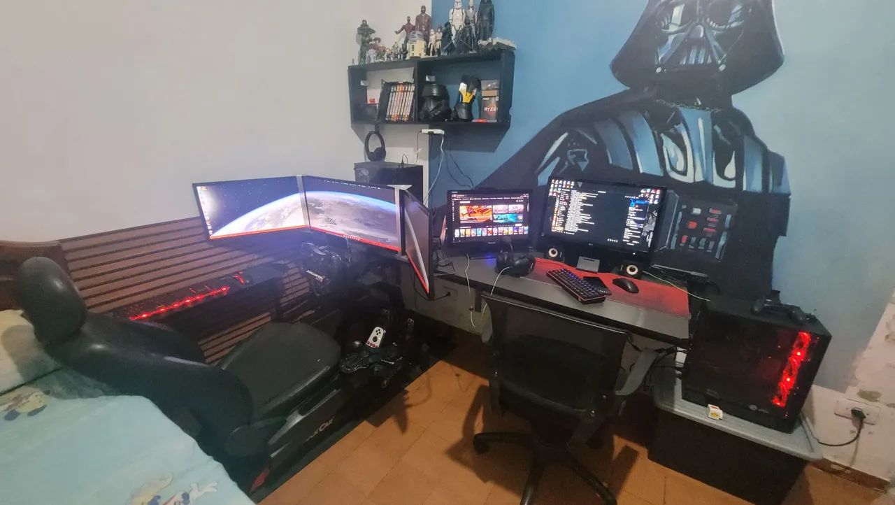 Volante logitch g27 e cockpit ... - Foto 5