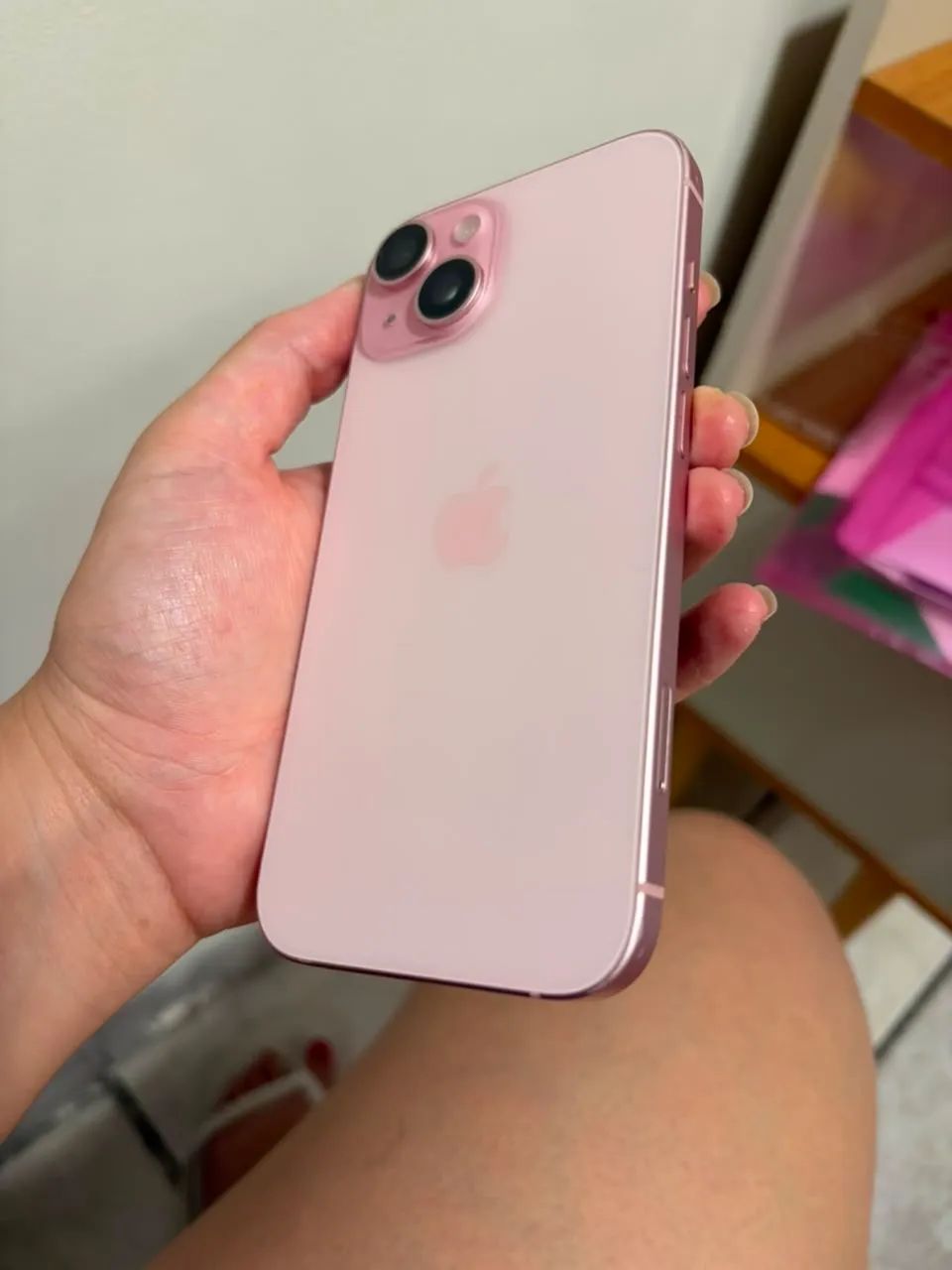 iPhone 15 plus 128gb Rose  - Foto 4