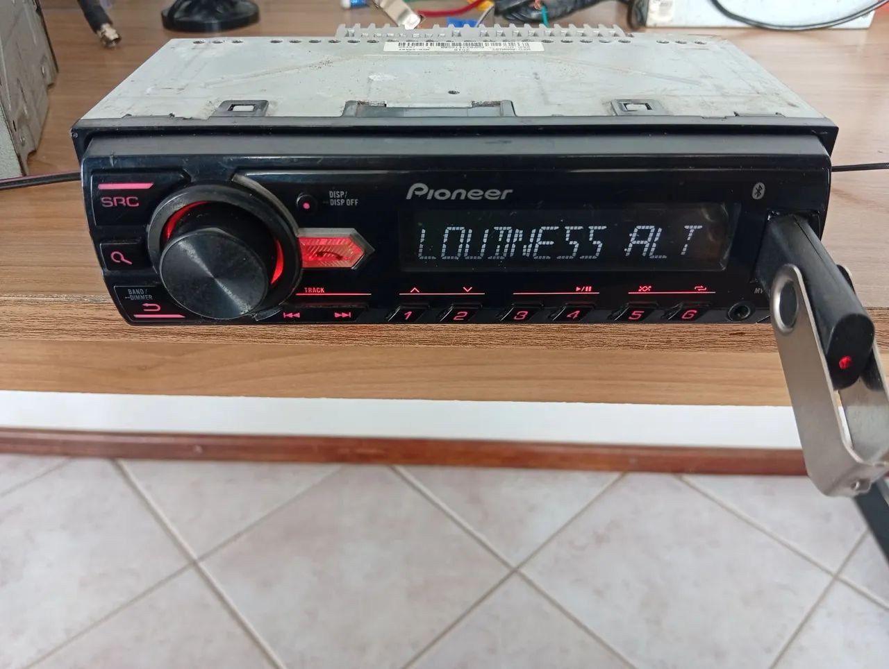Aparelho Pioneer bluetooth  - Foto 4