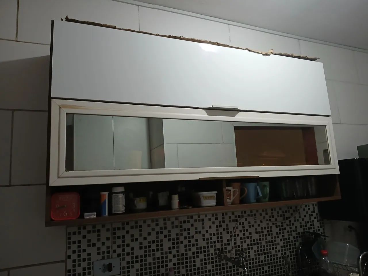 Armário de parede para a cozinha - Foto 4