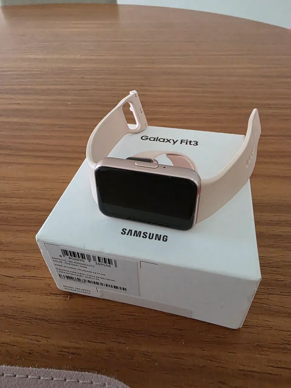 Galaxy fit3 rose  - Foto 2