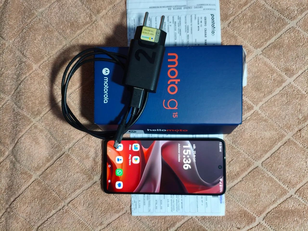Moto G15 256GB ram 4GB WhatsApp * - Foto 3