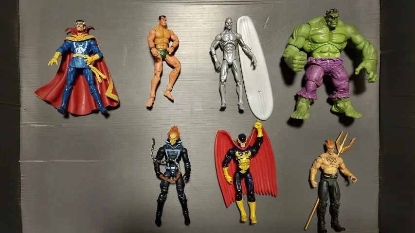 7-pack. The Defenders. 