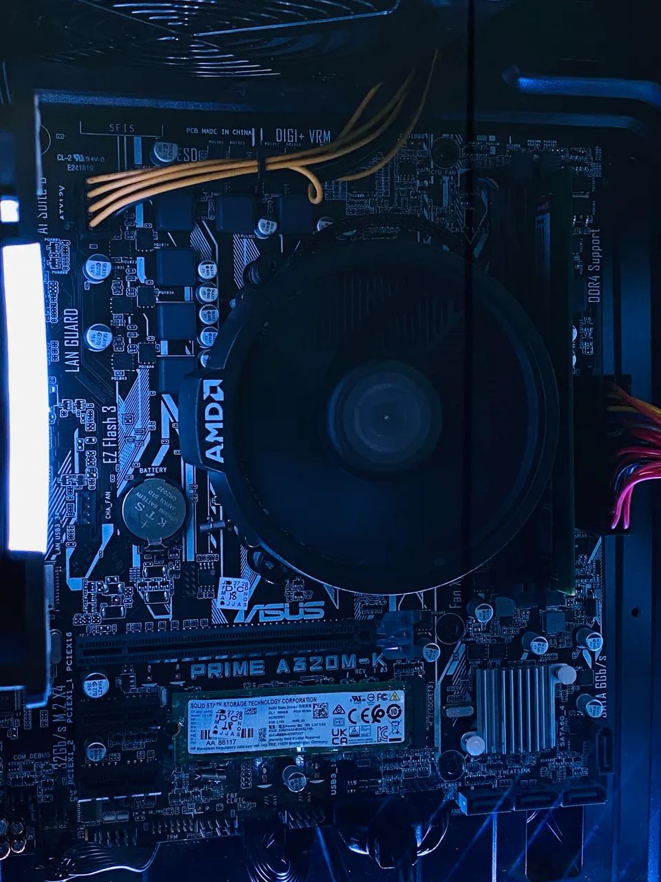 PC ESCRITÓRIO AMD | SSD NVME M.2 | 8GB RAM - Foto 2