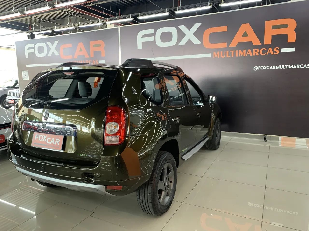 Renault Duster Dynamique 1.6 Hi-flex 16V Mec. 2013 - Foto 6
