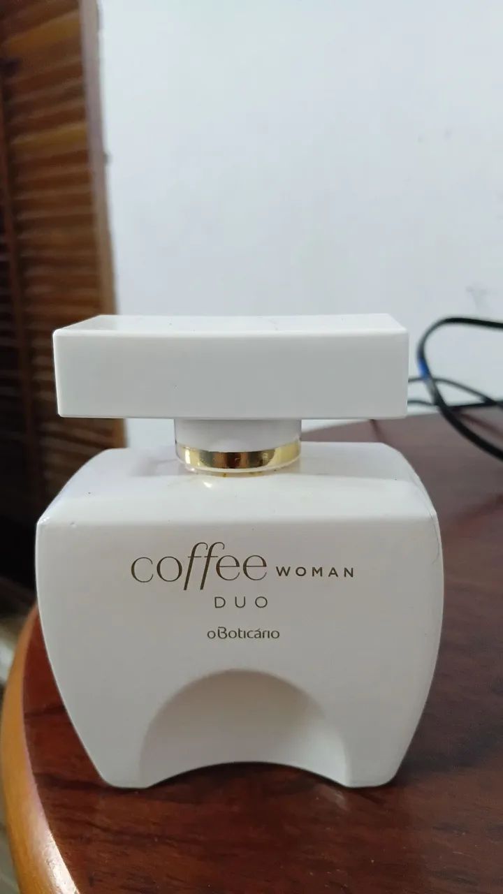 Coffee woman boticario 