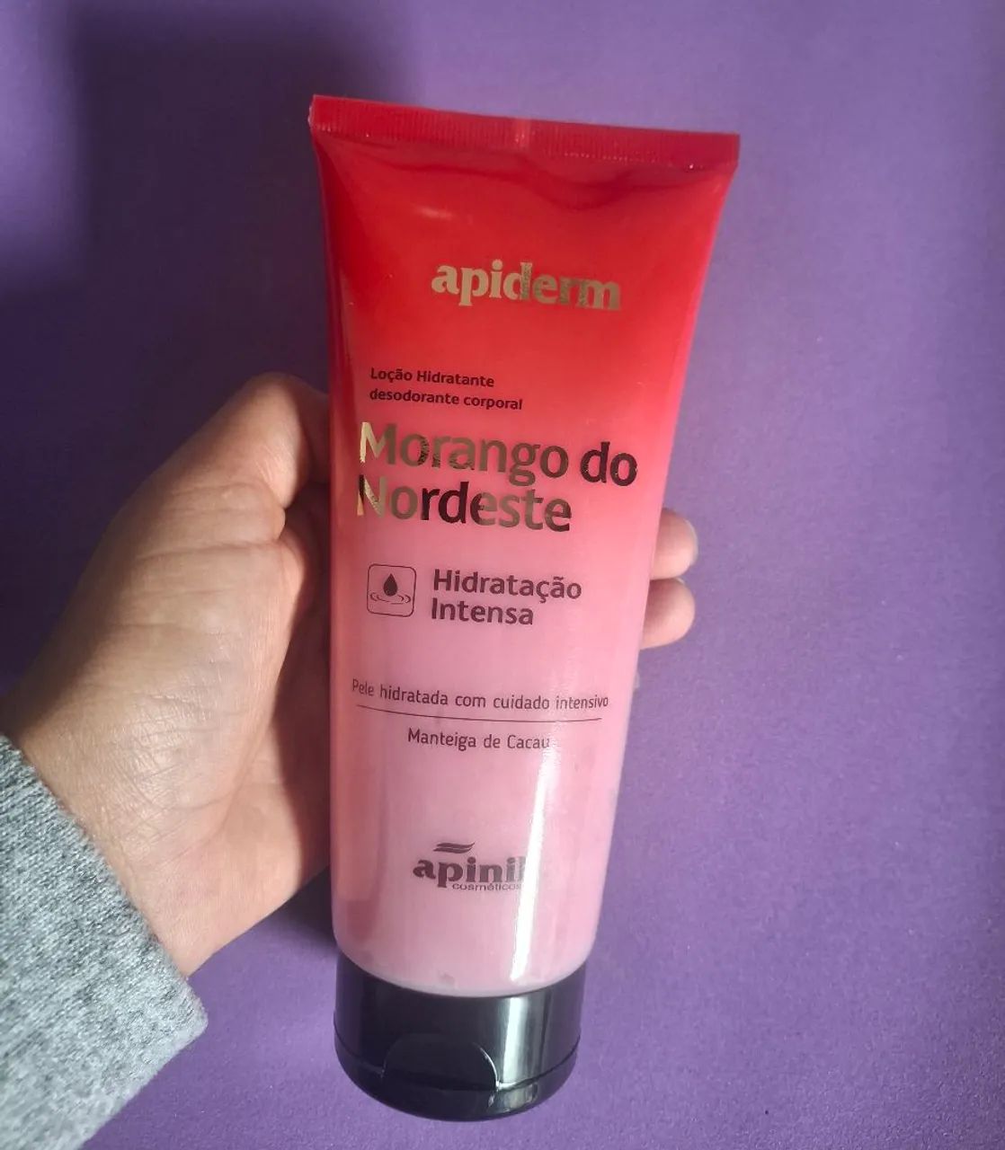 Hidratante corporal Apirderm Várias fragrâncias  - Foto 2