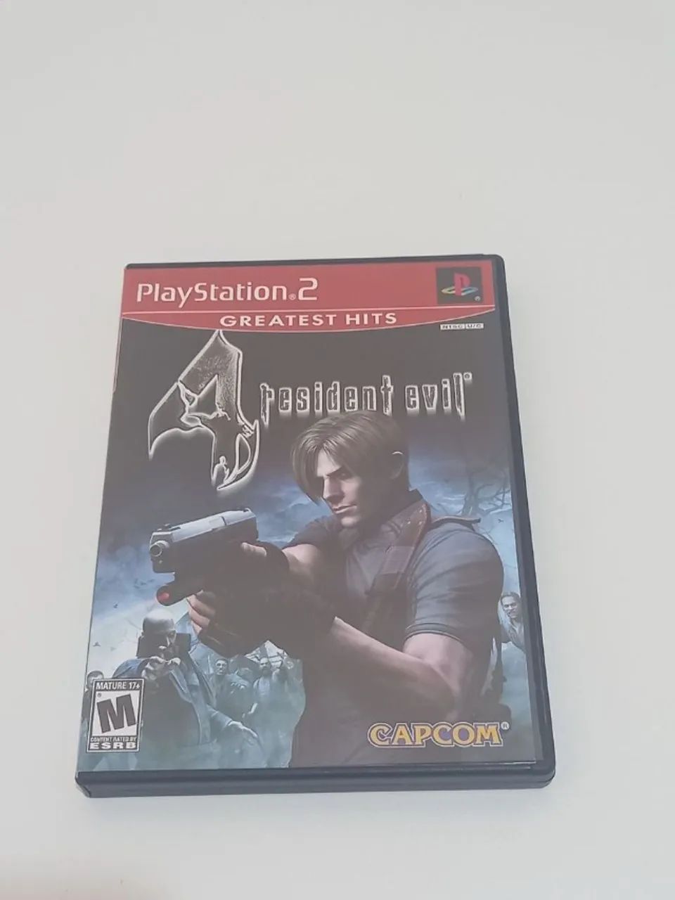 Jogo Ps2 Resident Evil 4, Greatest