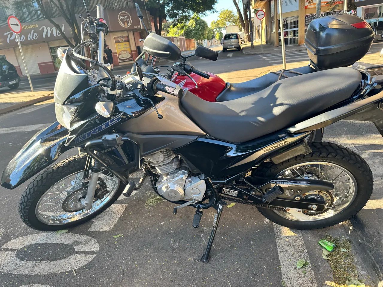 Bros 160 - 2023 - Preta  - Foto 2