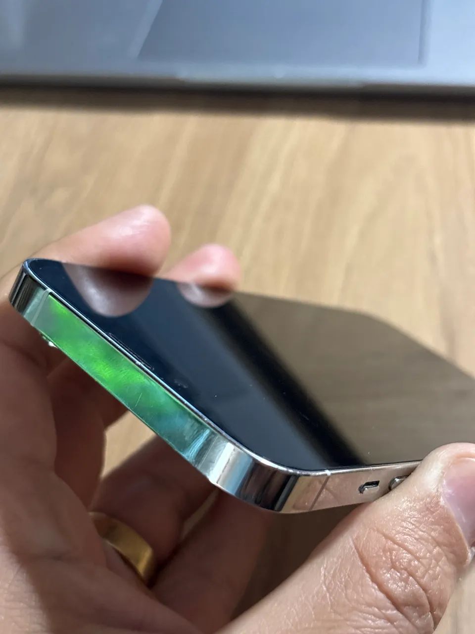 iPhone 13 Pro 128gb Branco - Oportunidade! - Foto 3