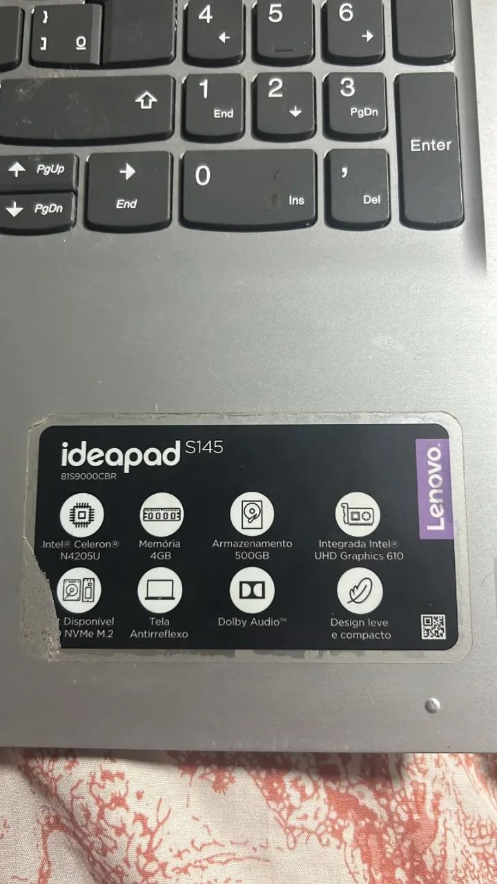 Netbook lenovo