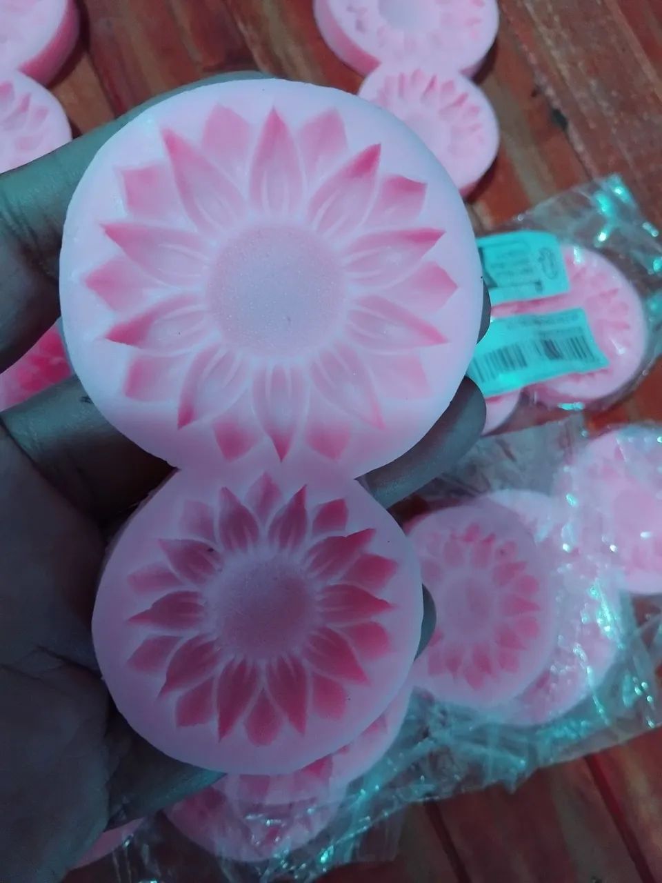 Molde silicone girassol  - Foto 2
