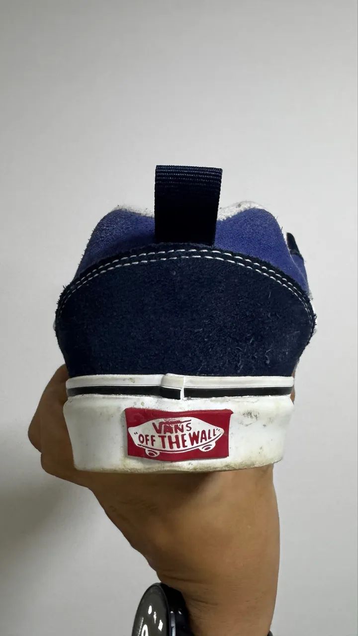 Tênis Knu Skool Navy True White - Foto 2