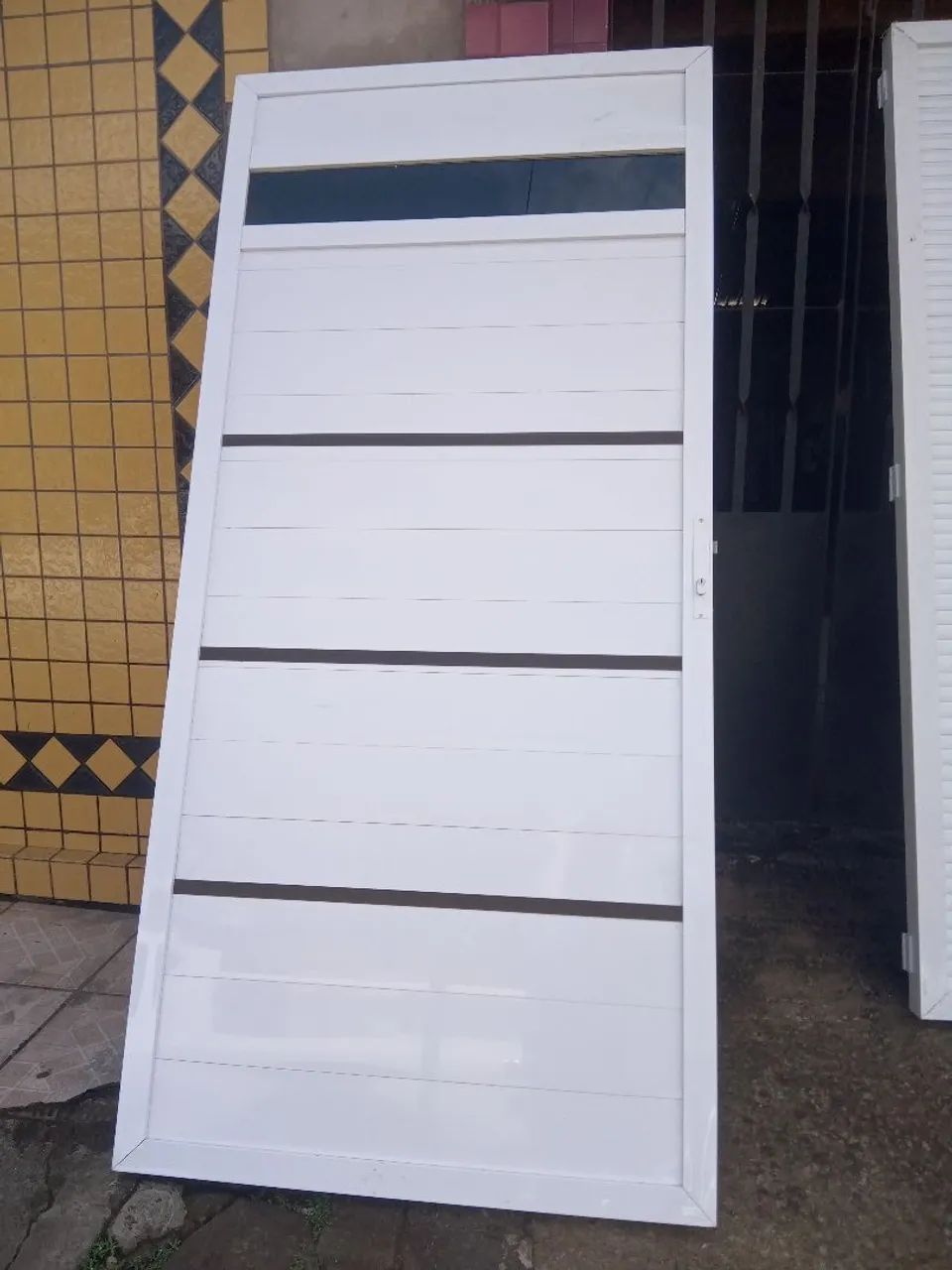 Porta é portões  - Foto 4
