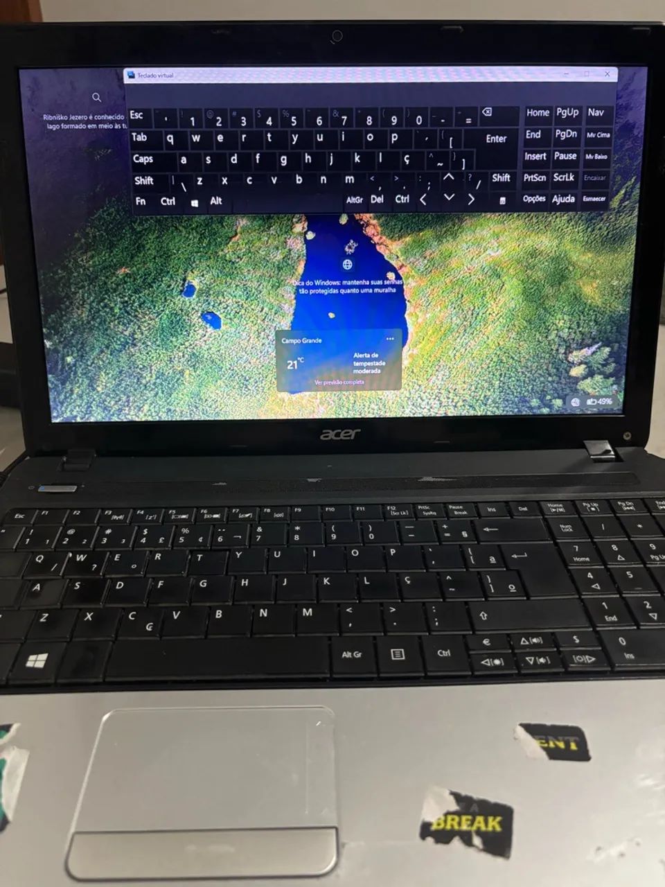 Notebook Acer 