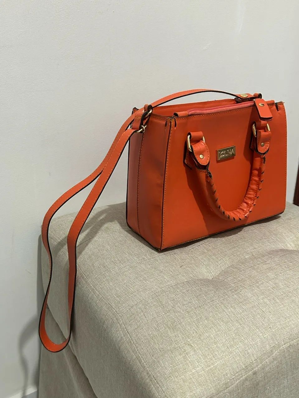 Bolsa feminina - Estruturada - Foto 3