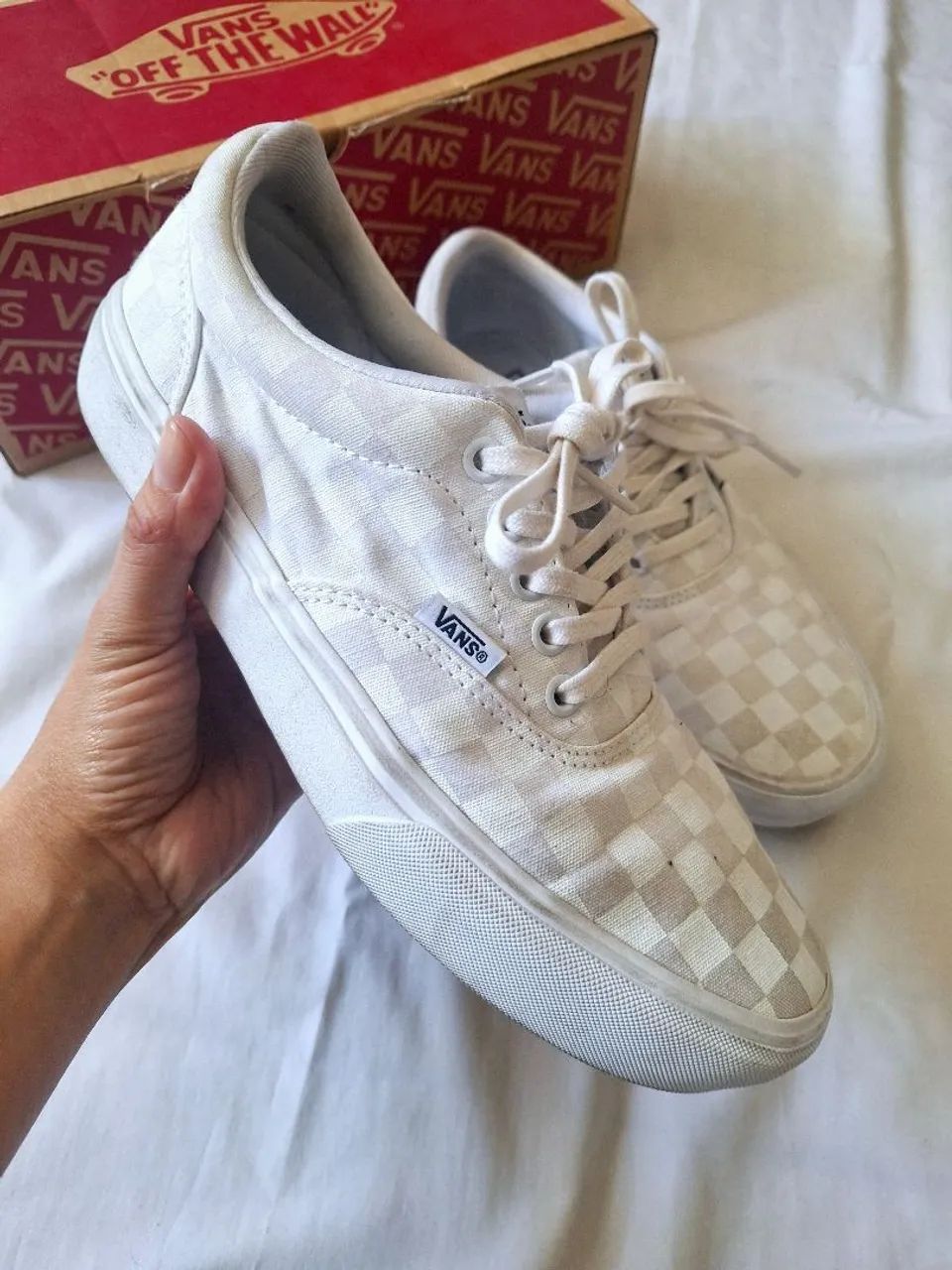 Tênis Vans branco  - Foto 2