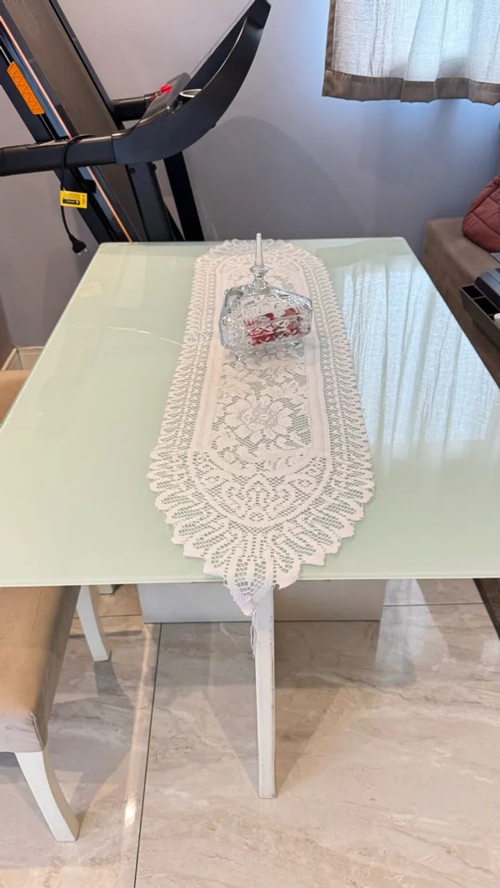 Mesa com 4 cadeiras  - Foto 5