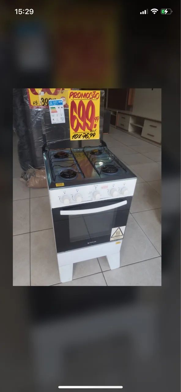Fogão promoção 700