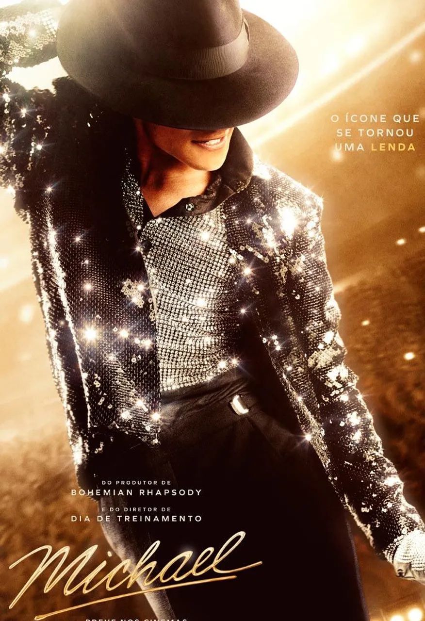 Coleção original de Michael Jackson mais Pôster do Filme - CDs