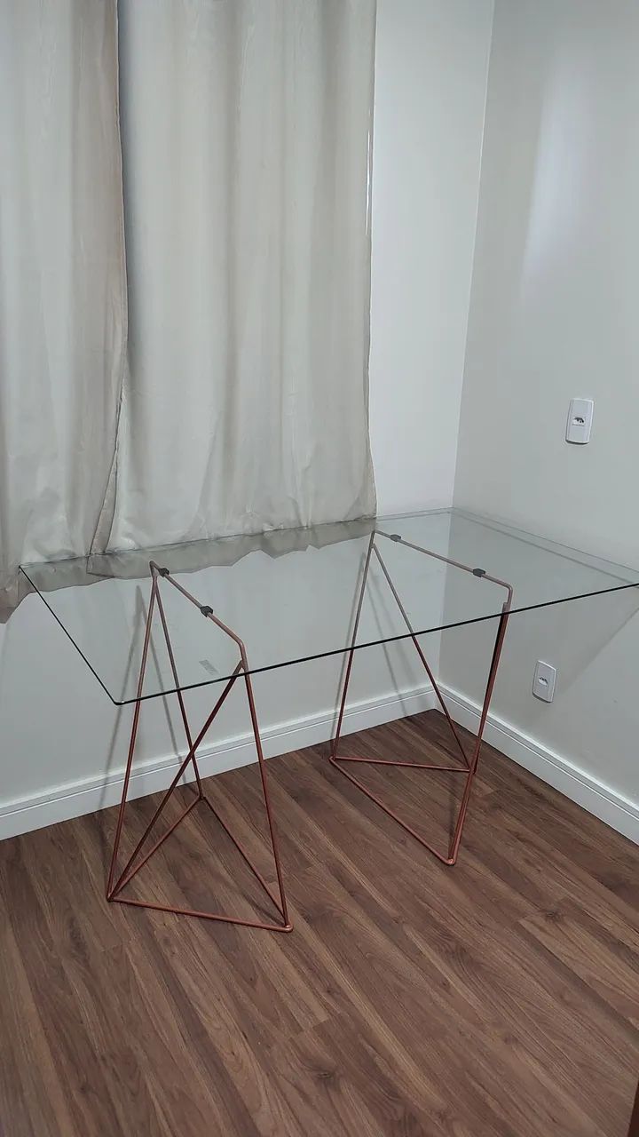 Vendo mesa de vidro