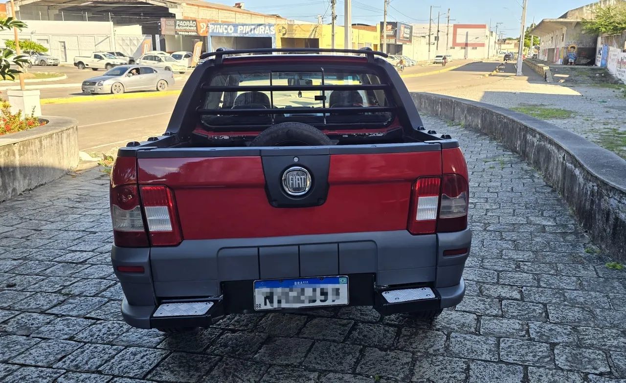 Fiat Strada Working Celeb.1.4 Fire Flex 8V CD 2011 - Foto 5