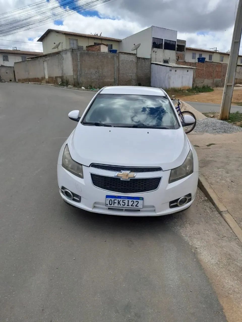 Chevrolet Cruze CRUZE LT 1.8 16V FlexPower 4p Aut. 2012