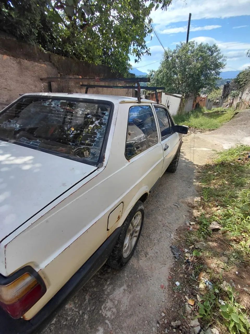 Volkswagen Voyage C/cl/fox 1.6 1992