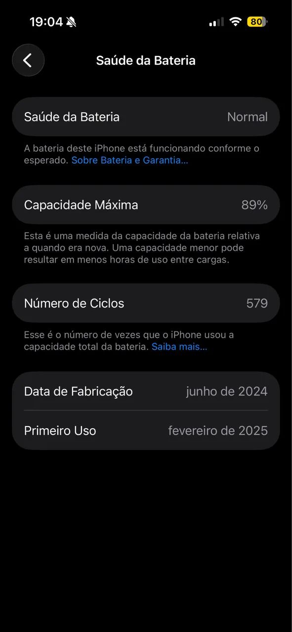 iPhone 16 128g Preto - Foto 4