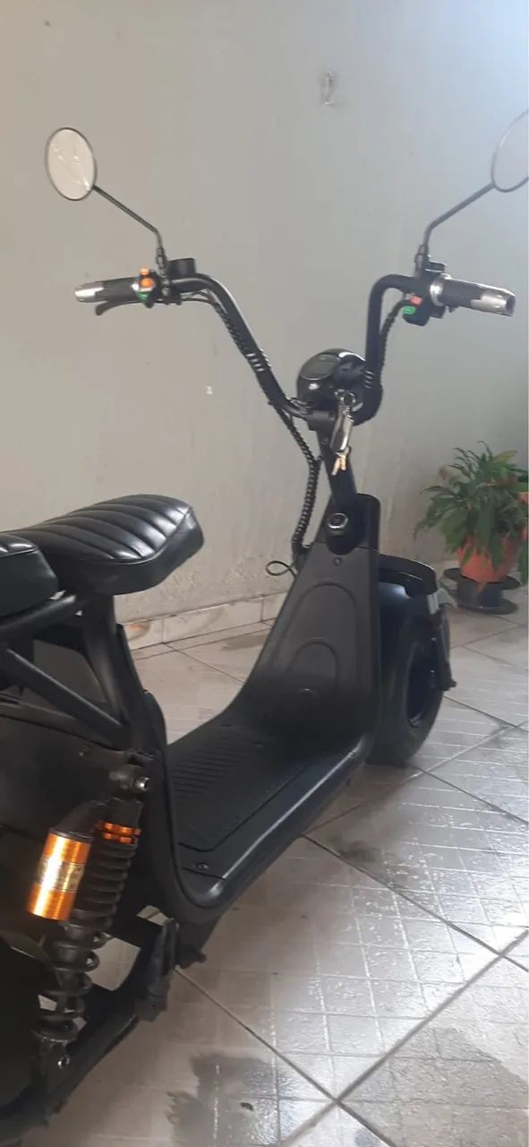 Scooter Elétrica X7 2000w  - Foto 4