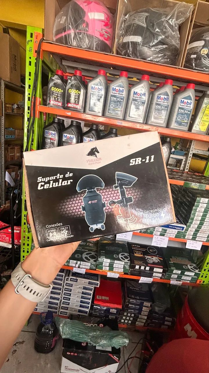 SUPORTE CELULAR STALLION