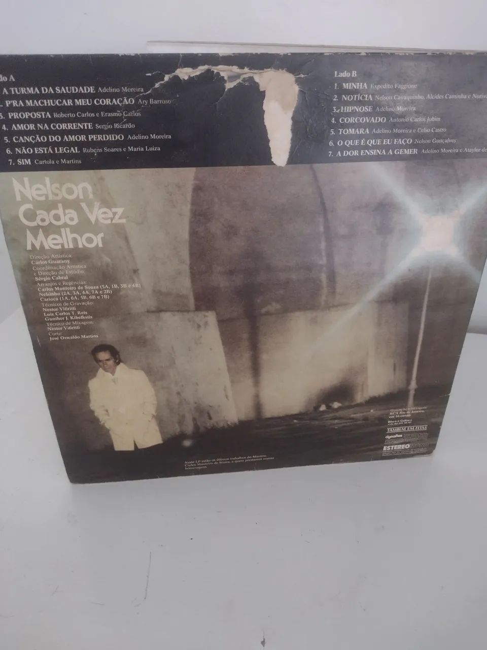 Lp Nelson Gonçalves - cada vez melhor  - Foto 3