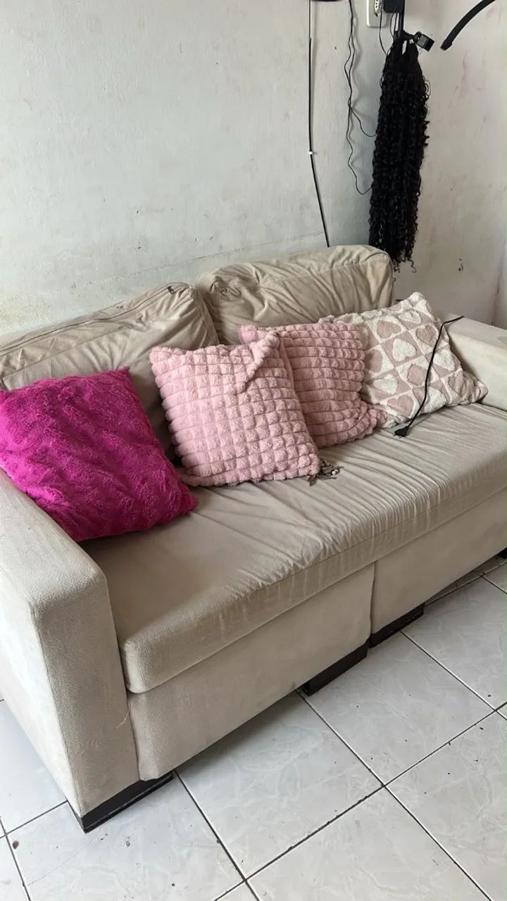 Sofá 3 lugares  - Foto 4