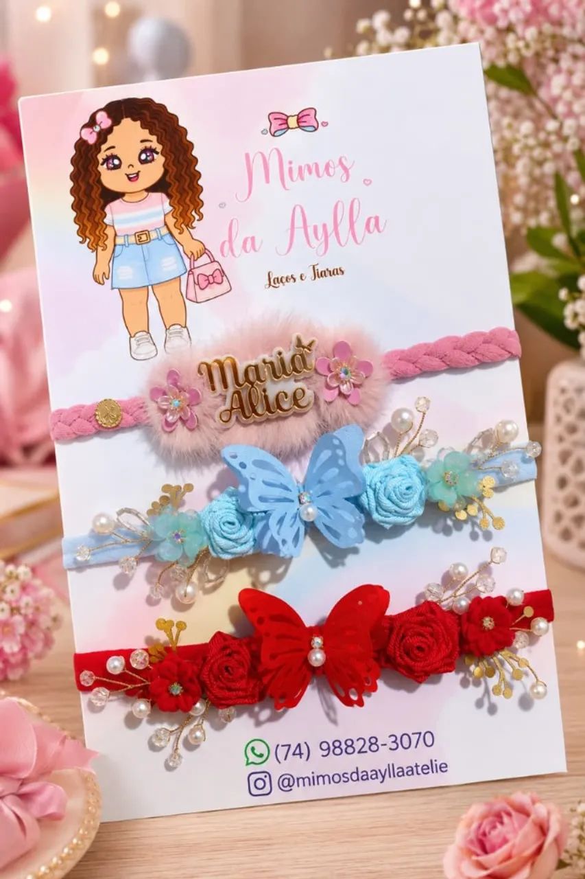 Tiaras personalizada de luxo  - Foto 2