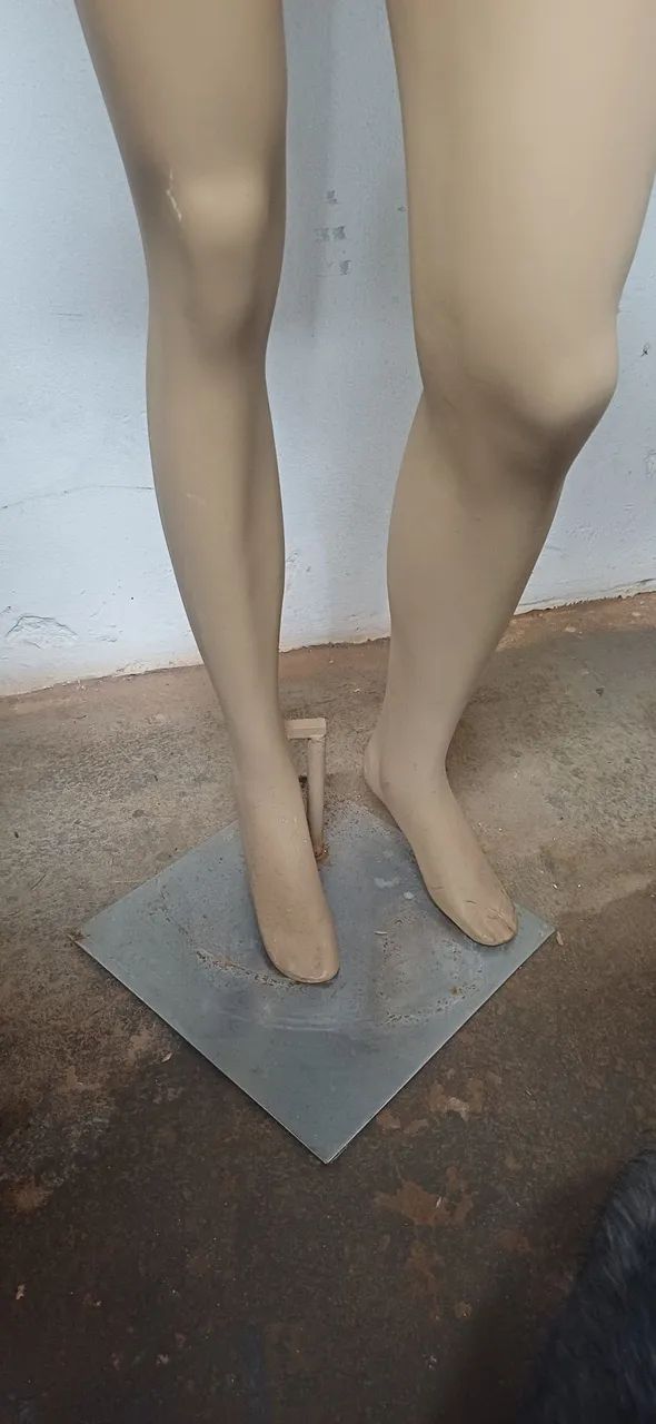 Manequim para costureiras