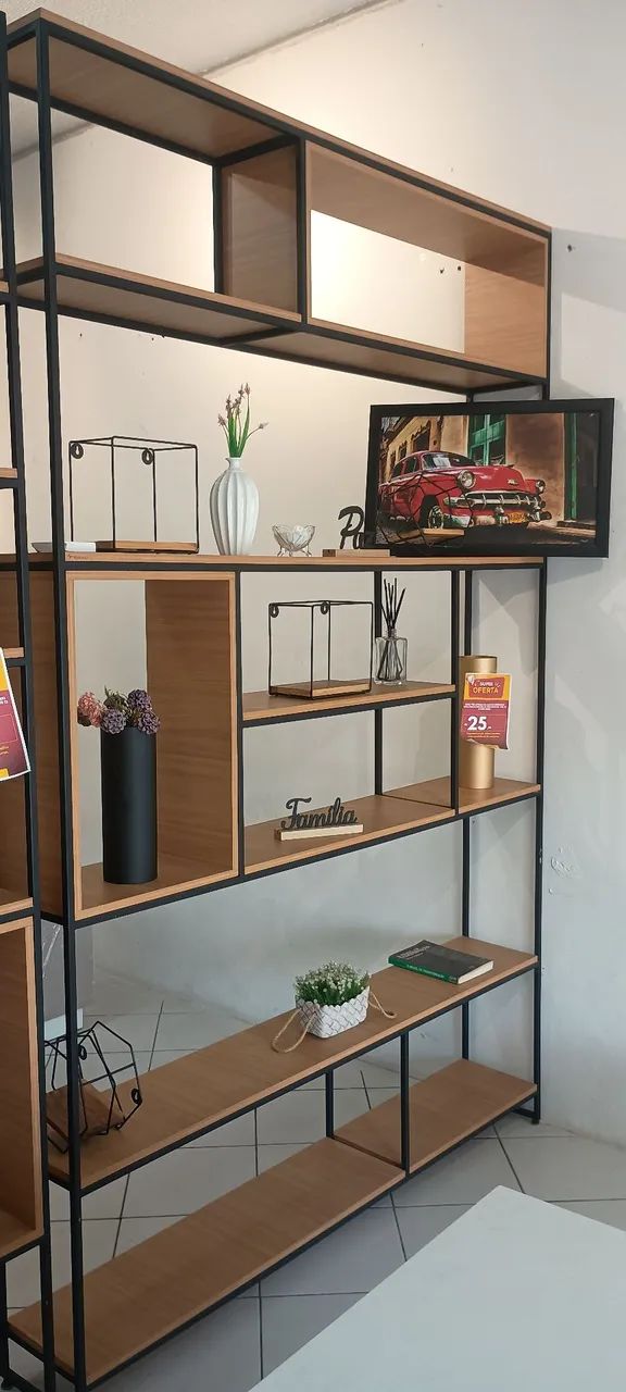 Estante moderna 50% off