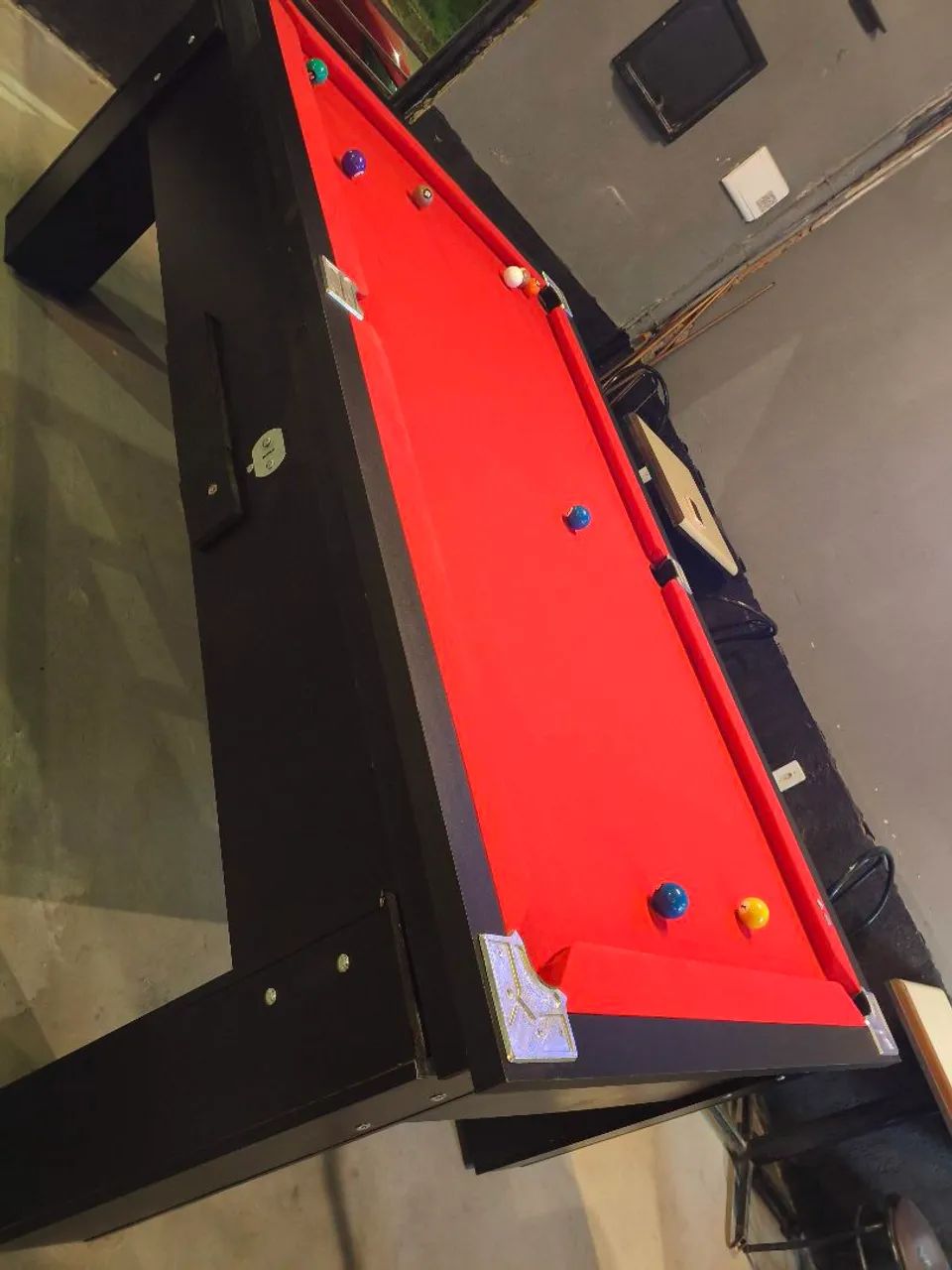 mesa de bilhar (sinuca comercial nova ) ZAP * - Foto 5