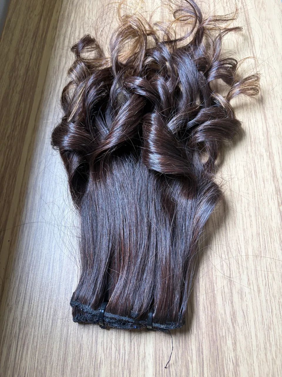 Cabelo Brasileiro Em Telas  - Foto 5