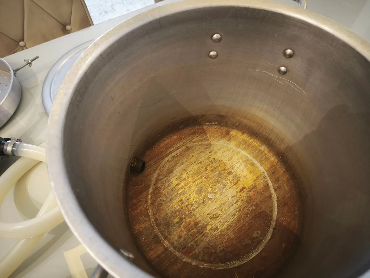 Panela Cervejeira 20L Brassagem - Foto 3