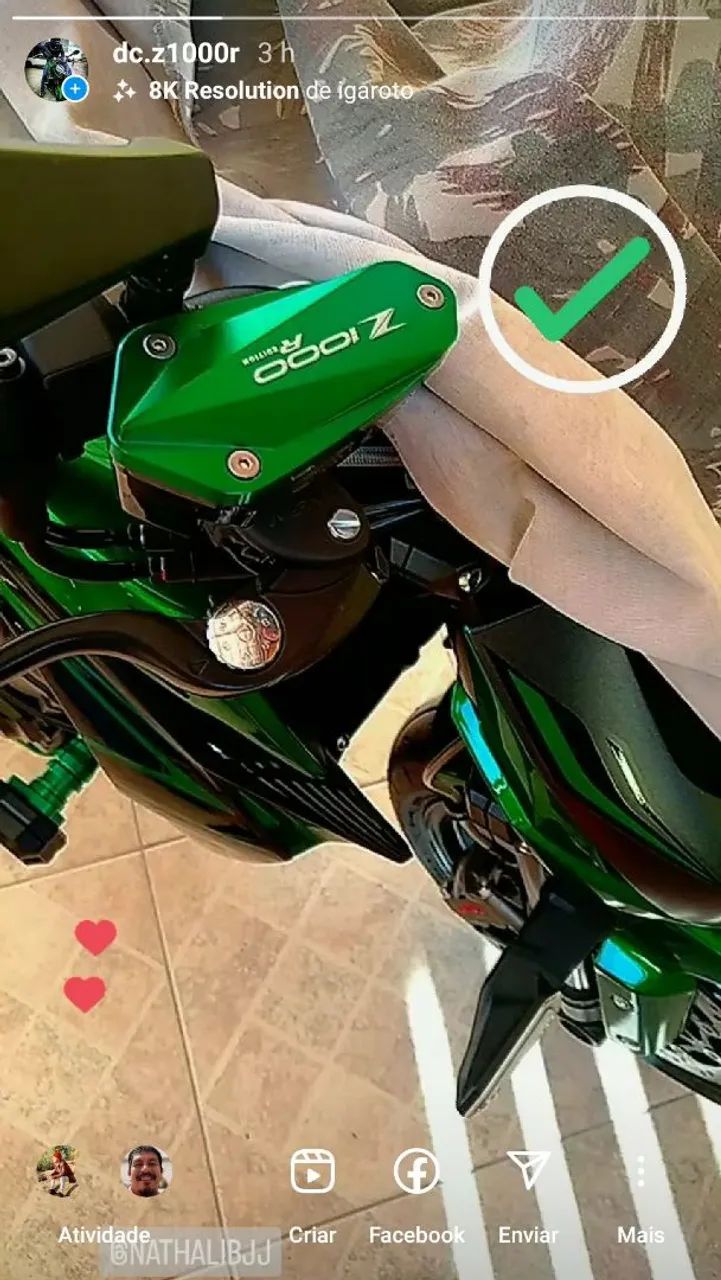 Kawasaki Z1000 R Edition - Foto 4