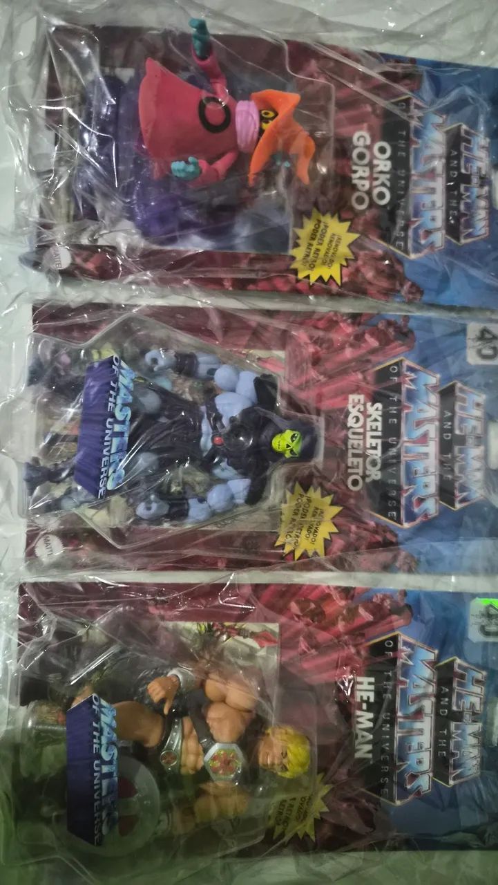 He-Man - Esqueleto - Gorpo - Foto 2
