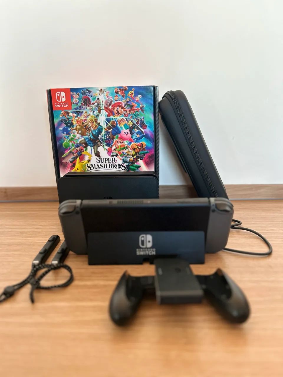 Nintendo Switch Oled Cinza - Foto 5