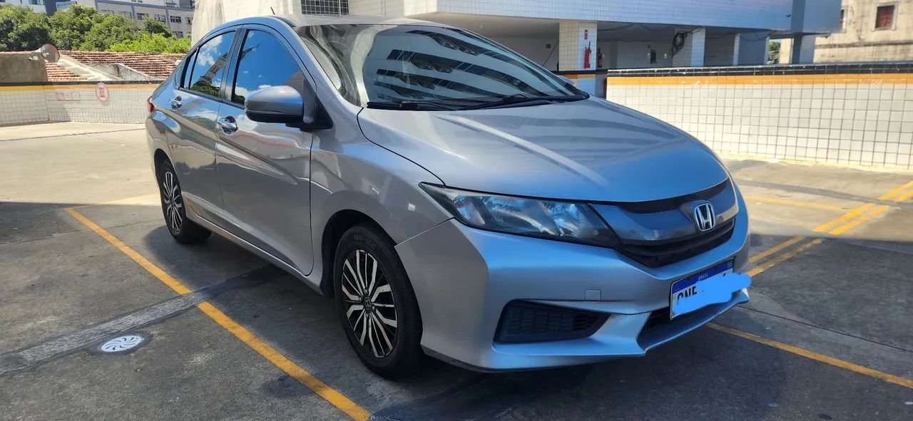 Honda City CITY Sedan DX 1.5 Flex 16V Aut. 2017