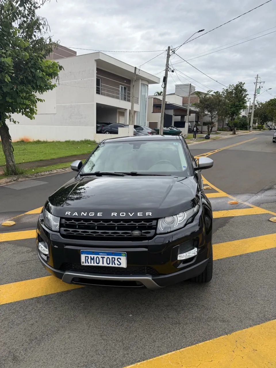 Land Rover Range Rover Evoque Pure Tech 2.0 Aut. 5P 2014
